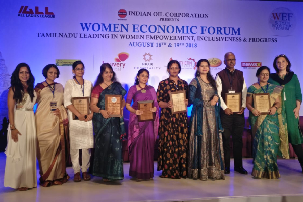 women economic forum 2018