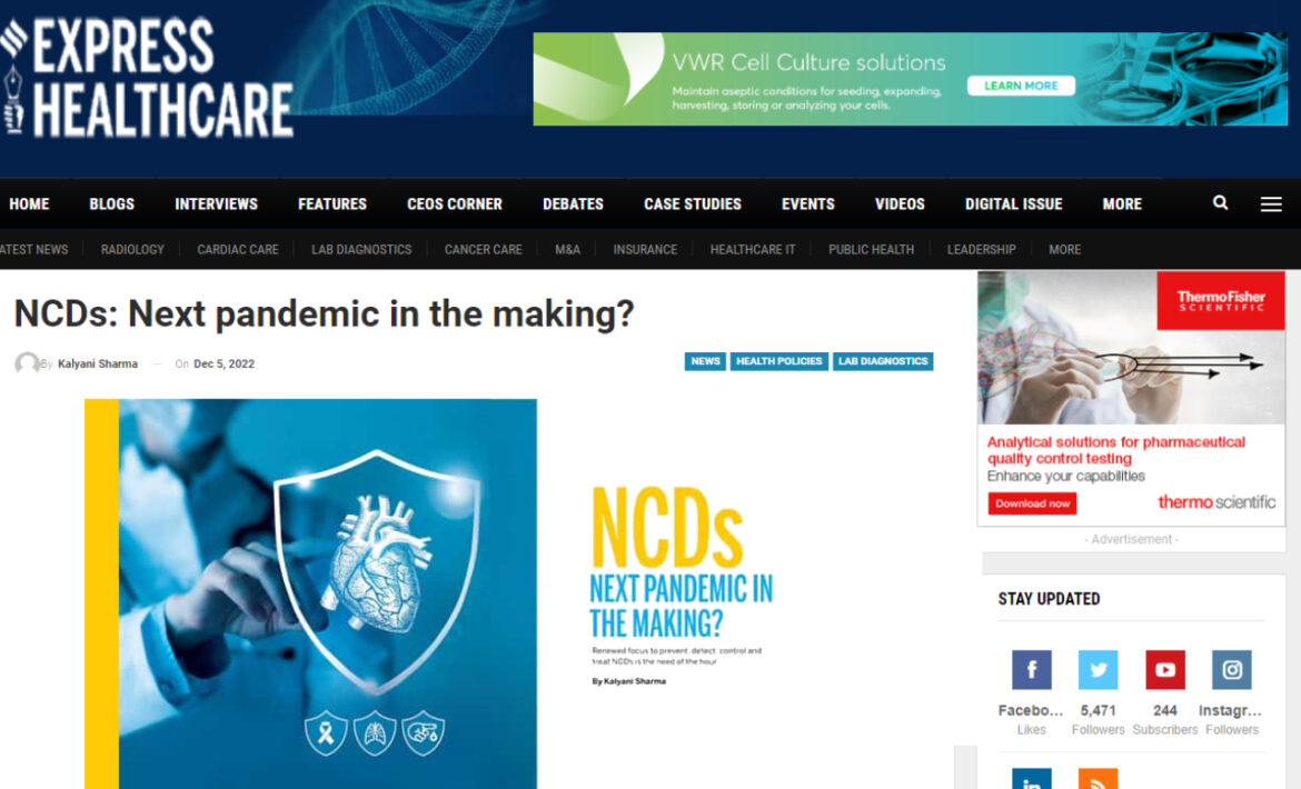 NCDs_ Next pandemic in the making_